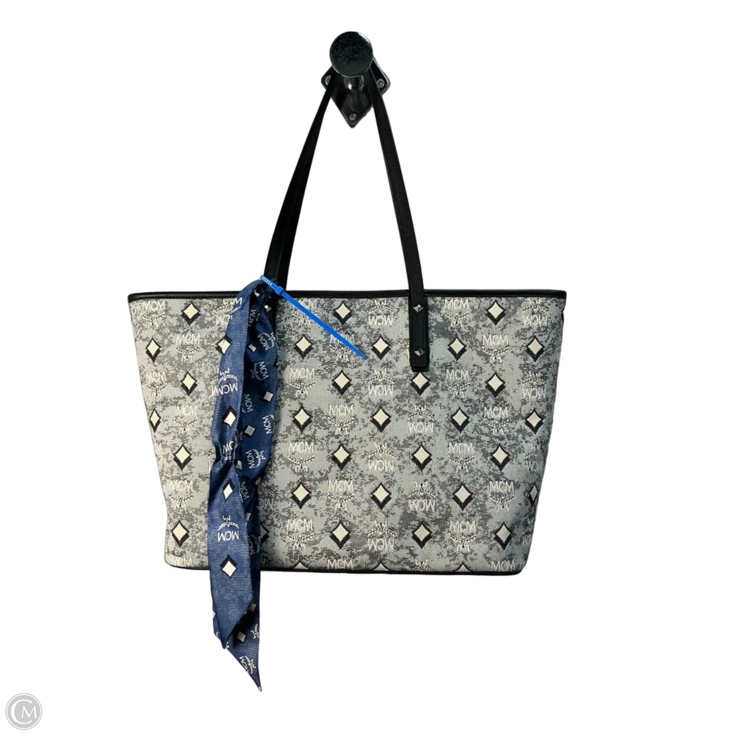 Tote Luxury Designer By Mcm, Size: Large