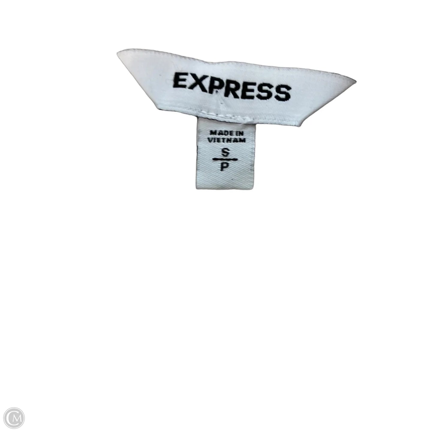 Top Long Sleeve By Express In Cream, Size: S