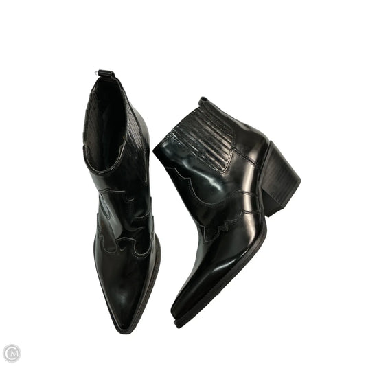 Boots Western By Sam Edelman In Black, Size: 8.5