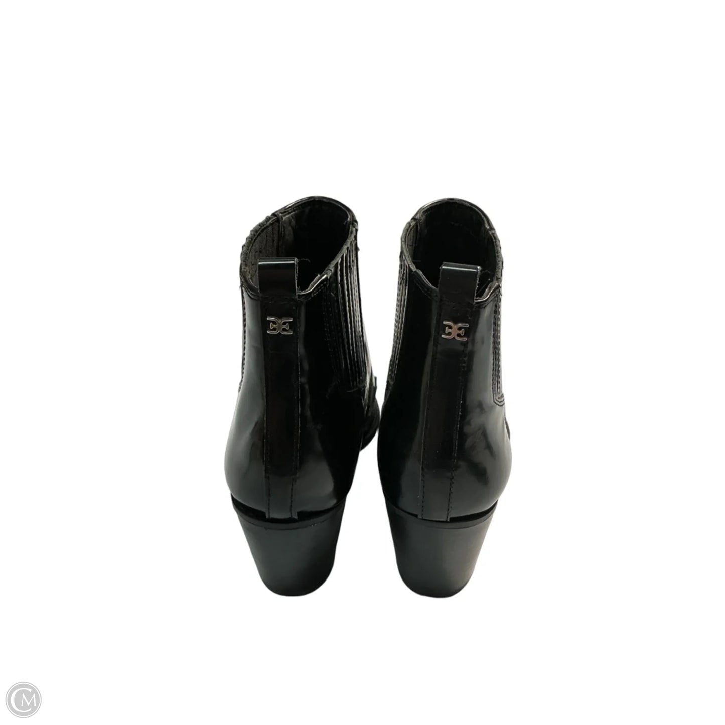 Boots Western By Sam Edelman In Black, Size: 8.5