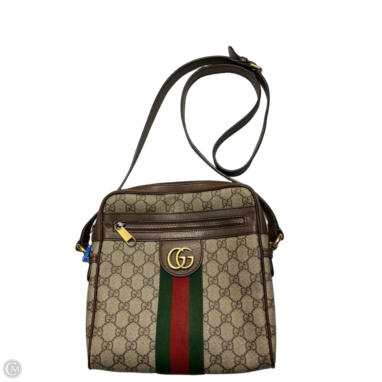 Crossbody Luxury Designer By Gucci, Size: Medium
