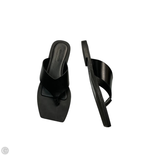 Sandals Flats By Cma In Black, Size: 8