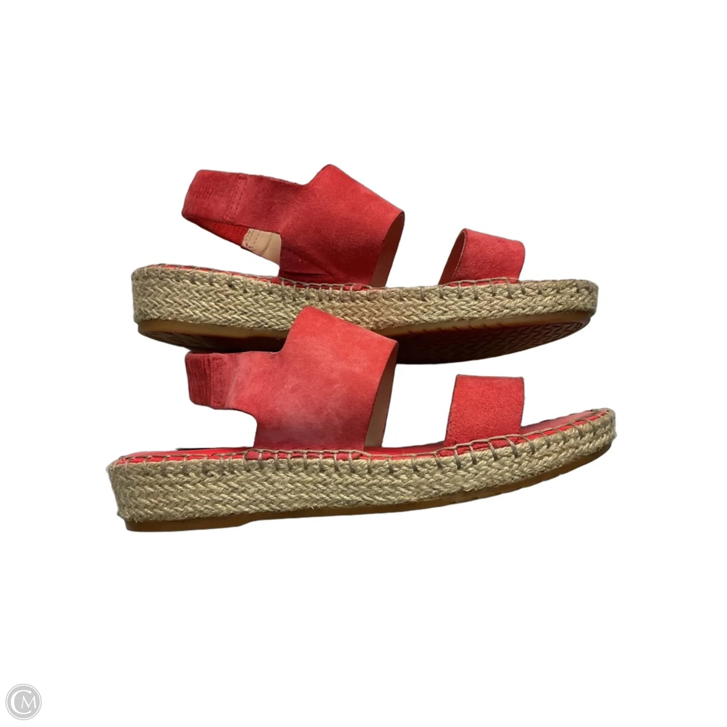 Sandals Flats By Cole-haan In Coral, Size: 7