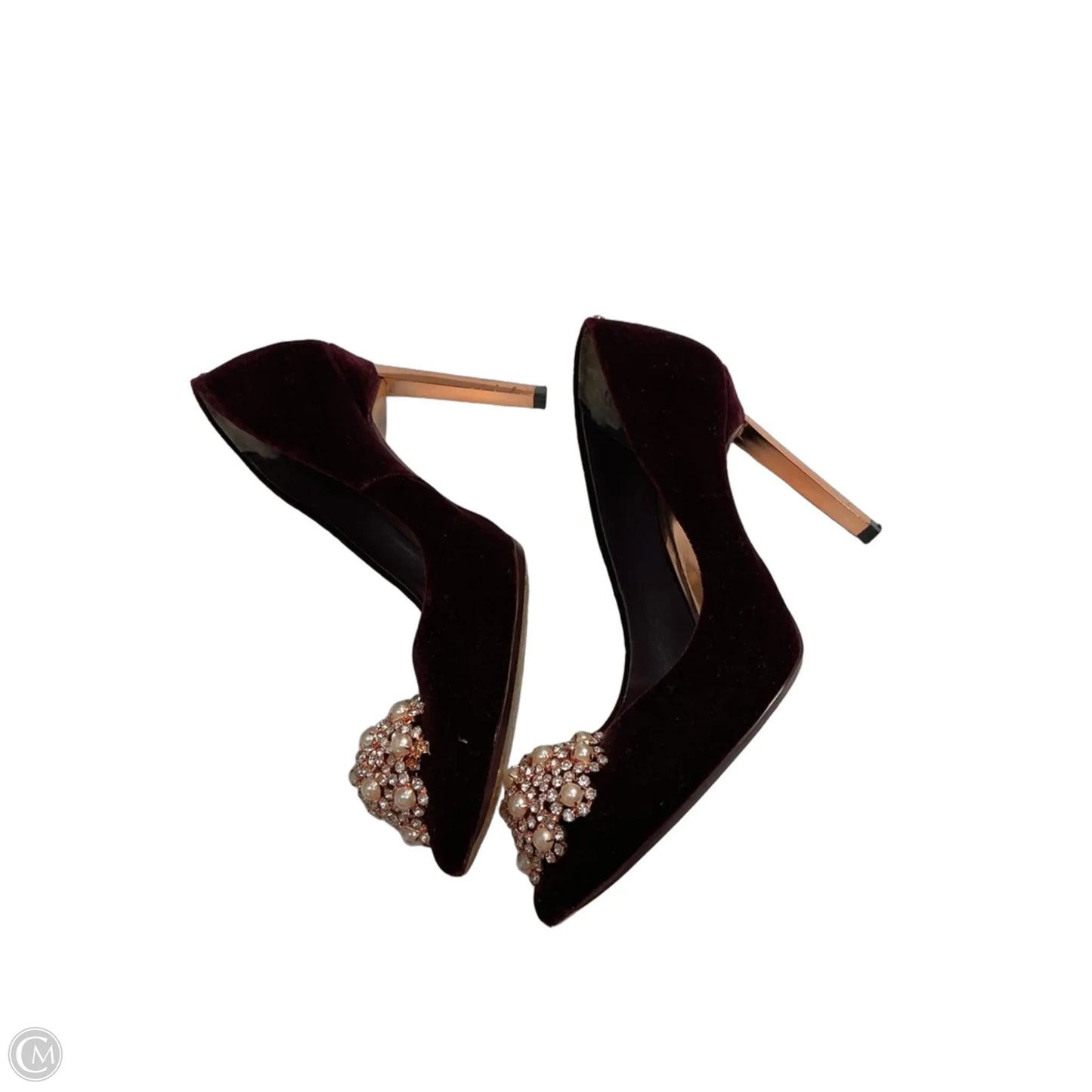 Shoes Heels Stiletto By Ted Baker In Red, Size: 8.5