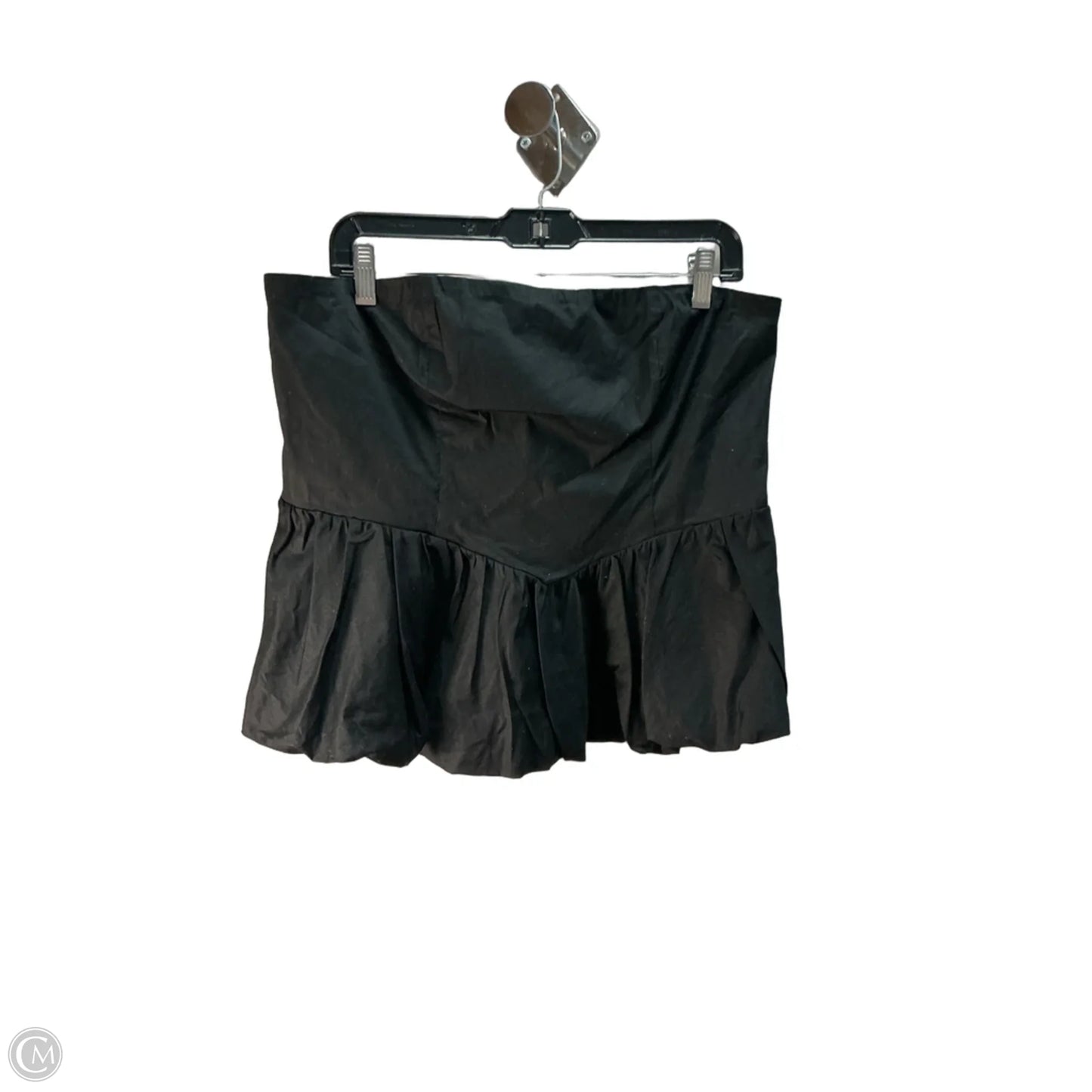 Top Sleeveless By Leith In Black, Size: Xl