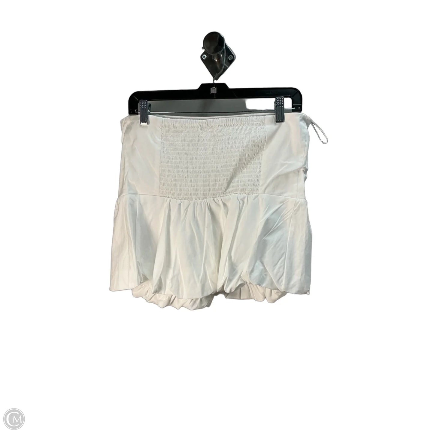 Top Sleeveless By Leith In White, Size: L
