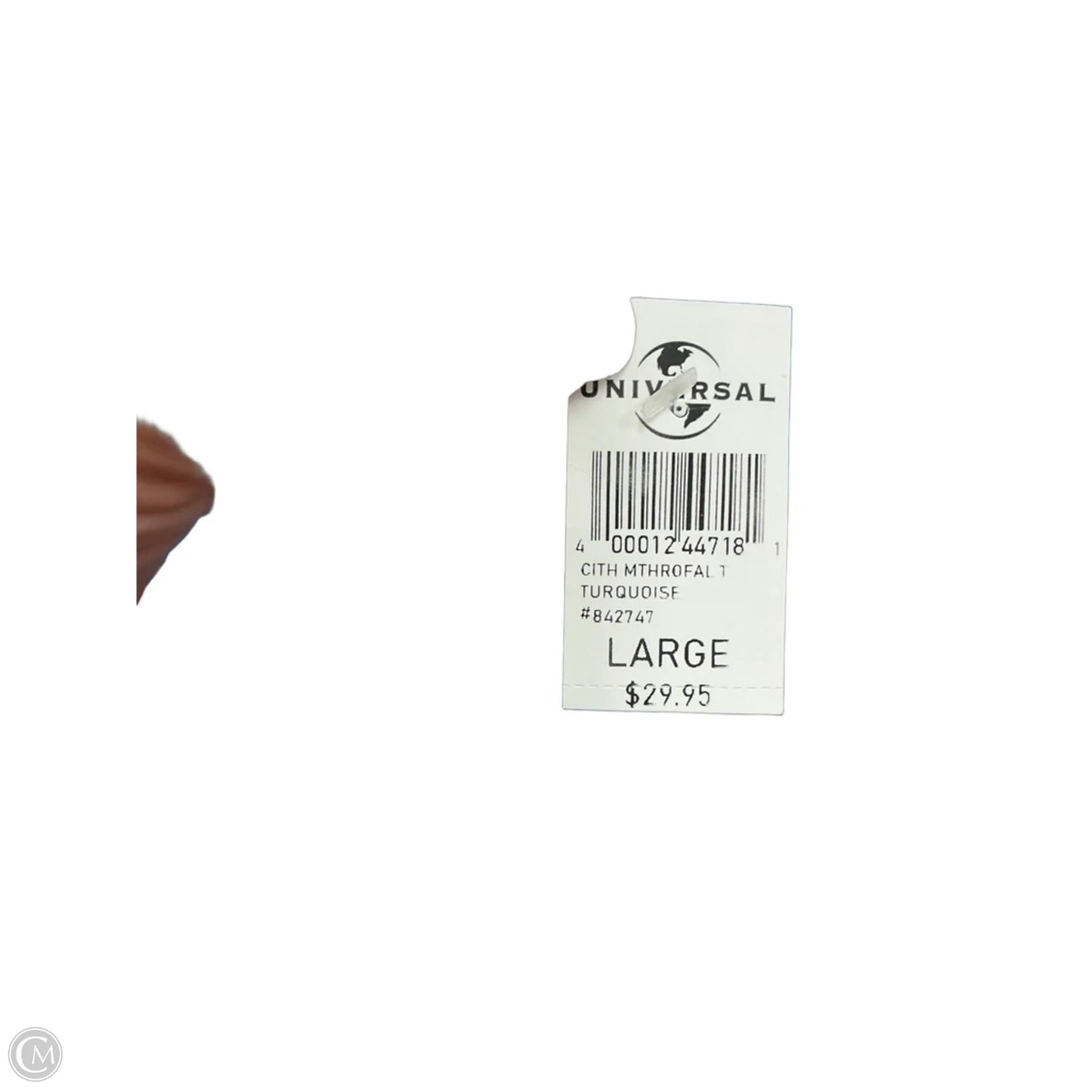 Top Short Sleeve Basic By Clothes Mentor In Blue, Size: L