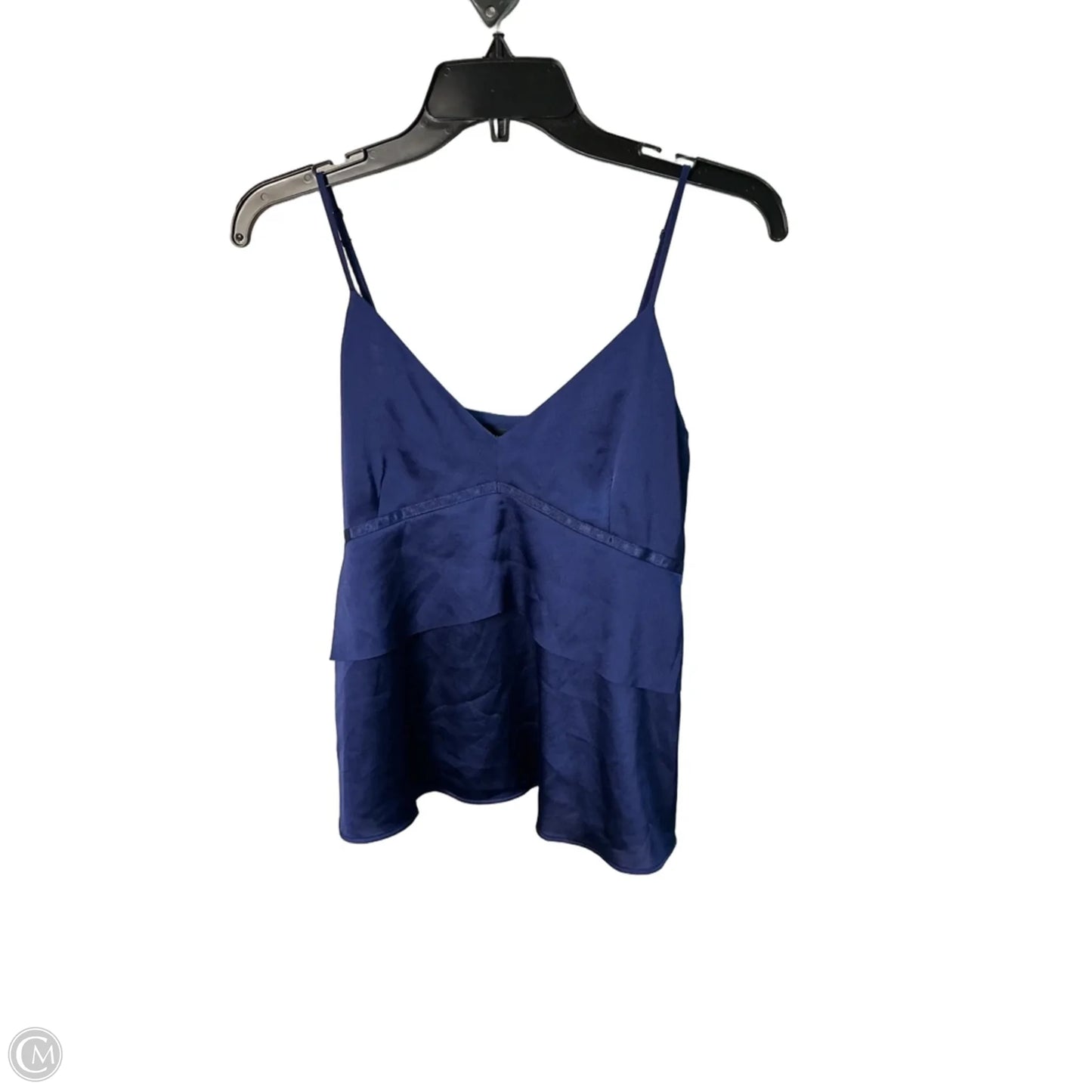 Top Sleeveless By Banana Republic In Blue, Size: Xs