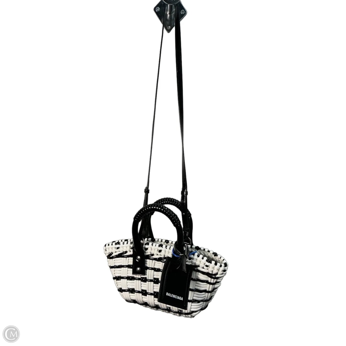 Crossbody Luxury Designer By Balenciaga, Size: Small