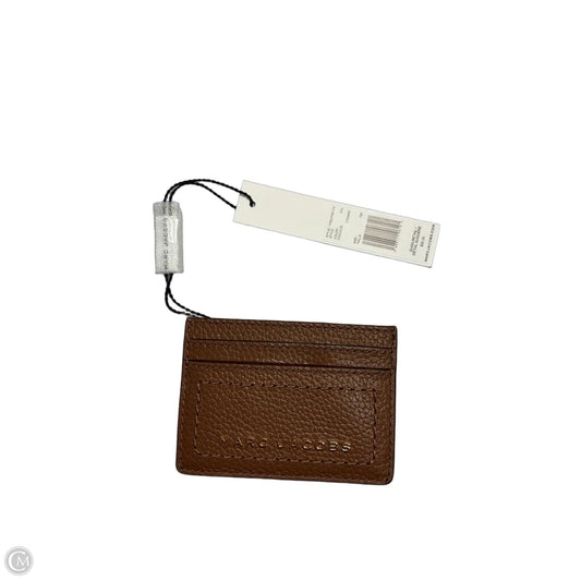 Id/card Holder Luxury Designer By Marc Jacobs, Size: Small