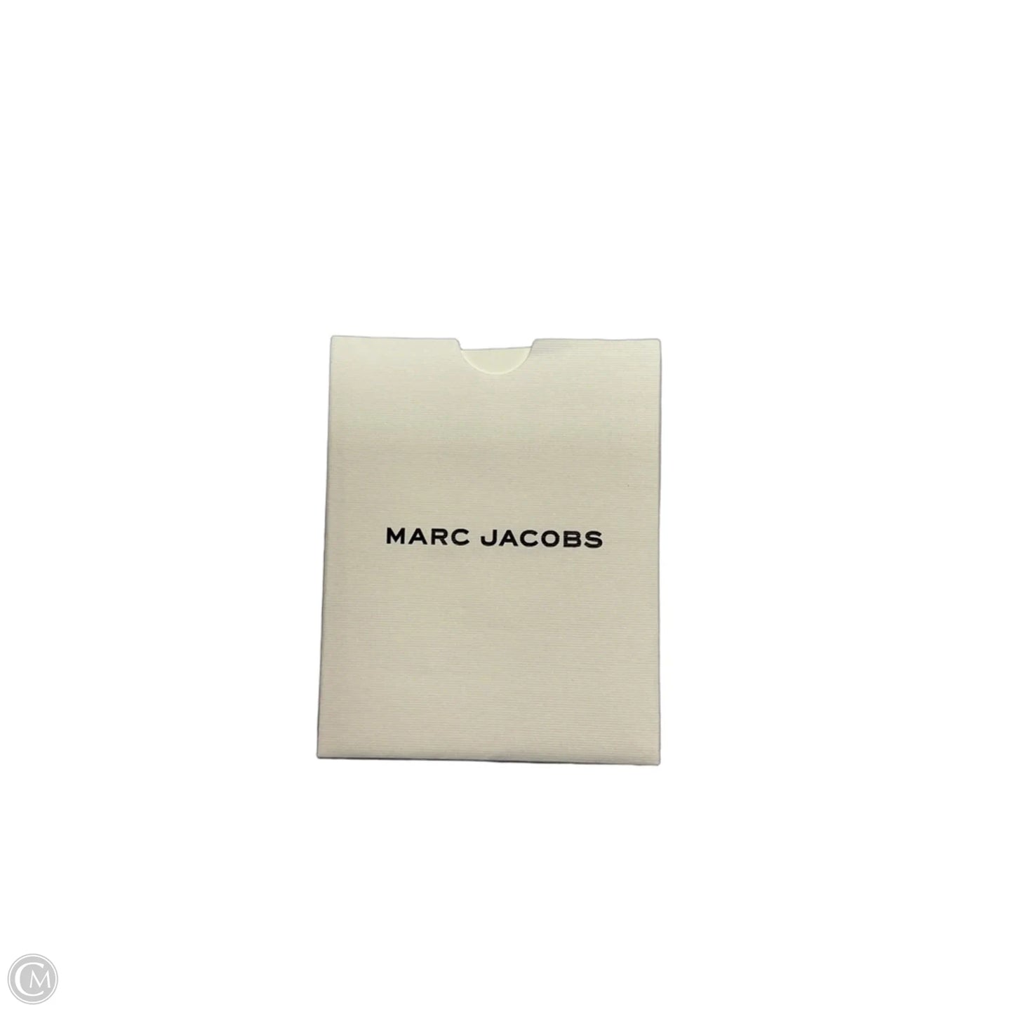 Id/card Holder Luxury Designer By Marc Jacobs, Size: Small