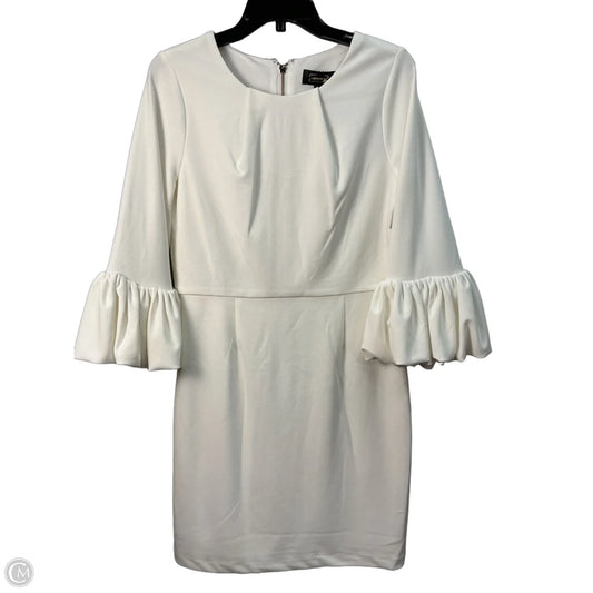Dress Casual Midi By Alexia Admor In White, Size: M