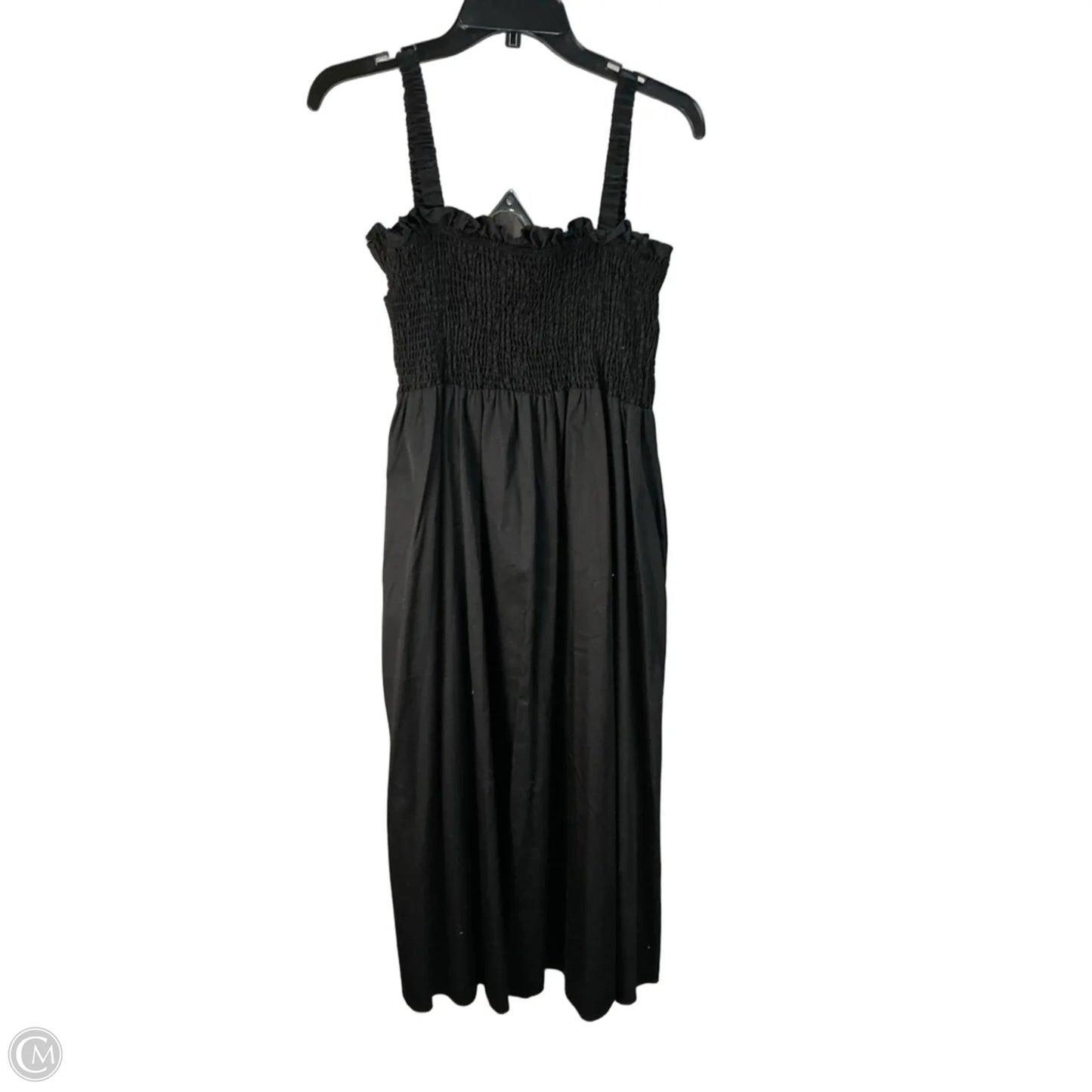Dress Casual Maxi By Top Shop In Black, Size: M