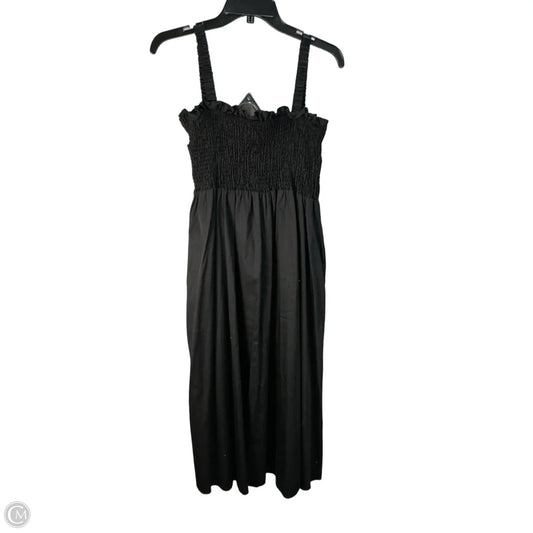 Dress Casual Maxi By Top Shop In Black, Size: M