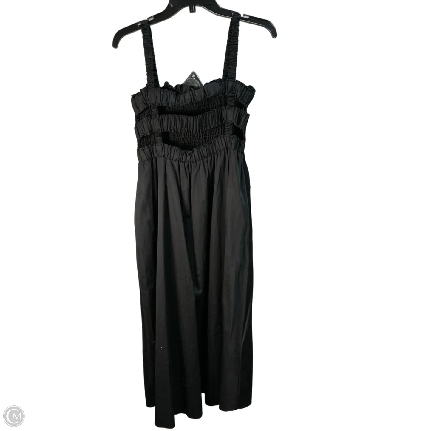 Dress Casual Maxi By Top Shop In Black, Size: M