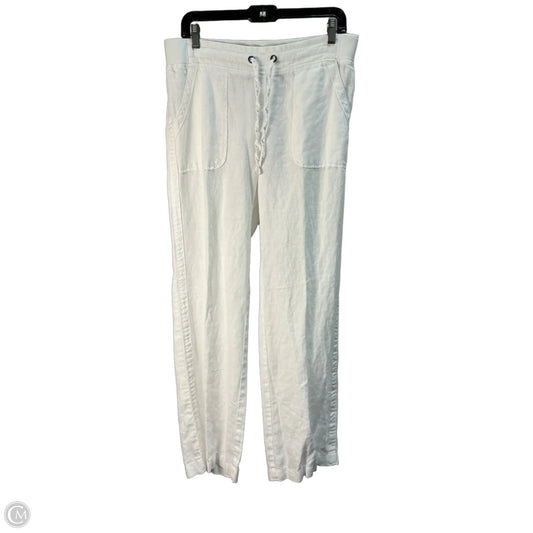 Pants Linen By Athleta In White, Size: 10