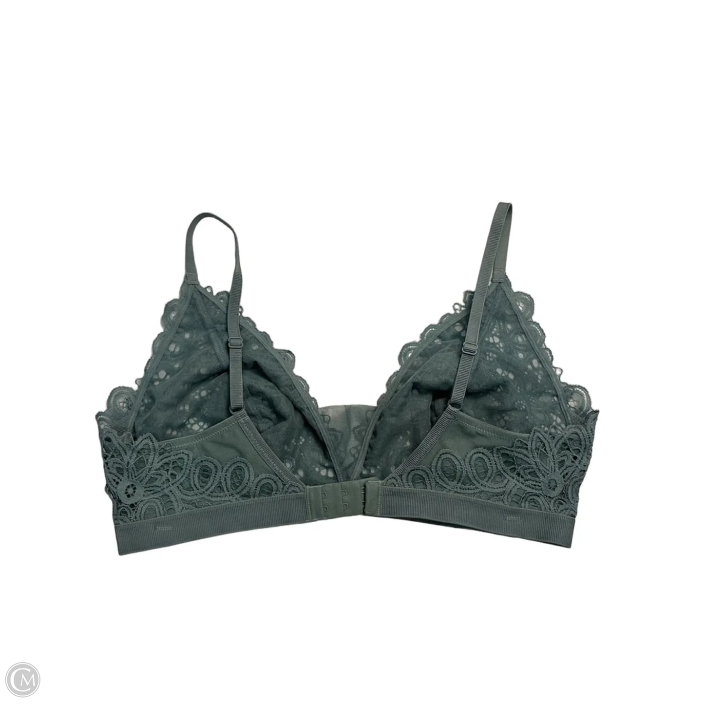 Bra By Clothes Mentor In Blue, Size: Xl