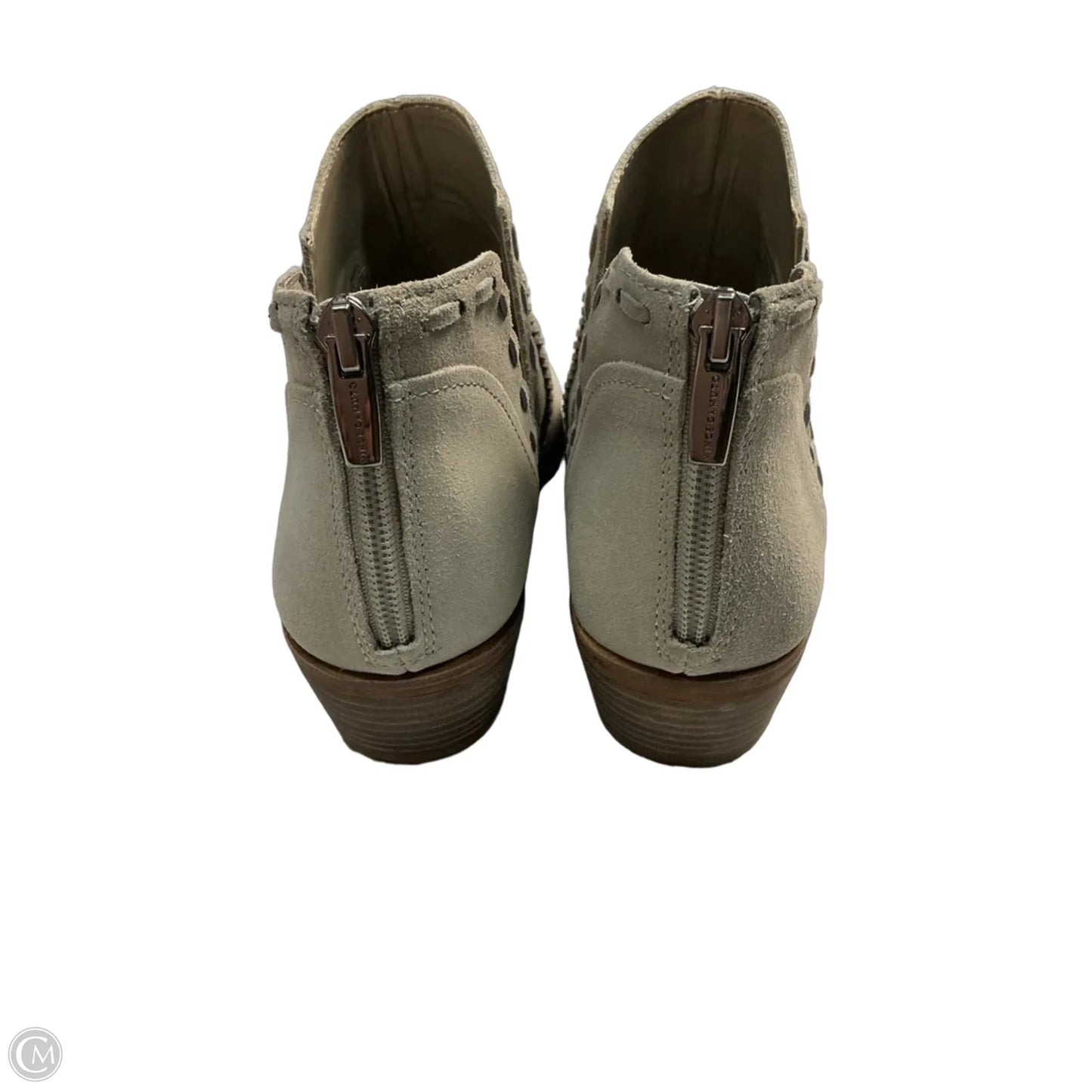 Boots Western By Vince Camuto In Grey, Size: 9