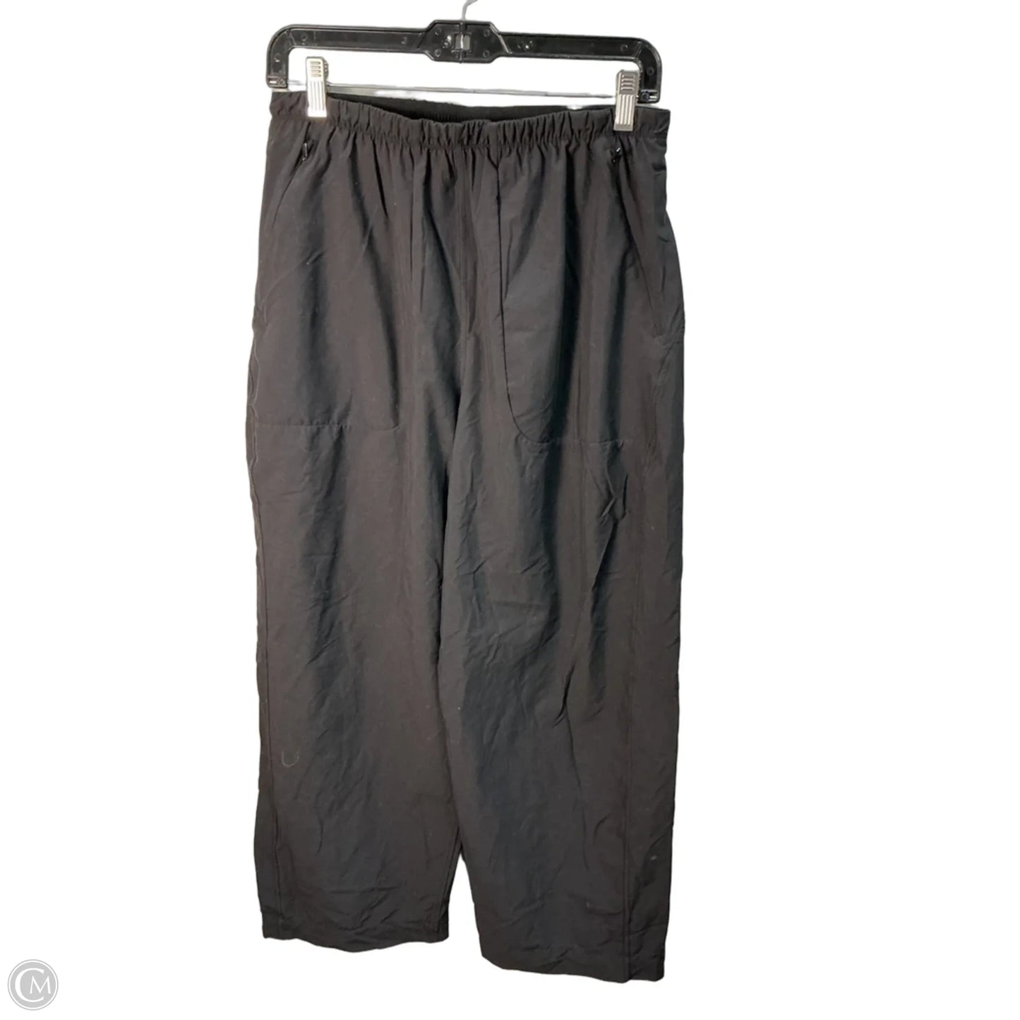 Athletic Pants By Lululemon In Black, Size: 8