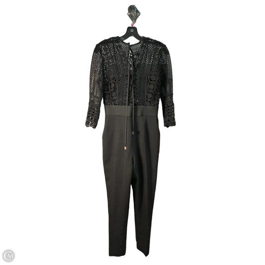 Jumpsuit Designer By Neiman Marcus In Black, Size: M