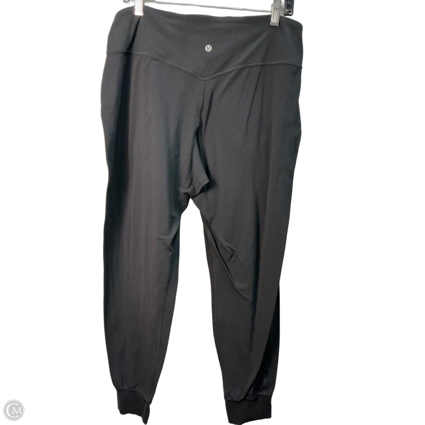 Athletic Leggings By Lululemon In Black, Size: 14