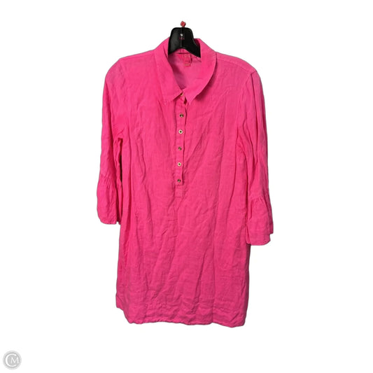 Dress Designer By Lilly Pulitzer In Pink, Size: S