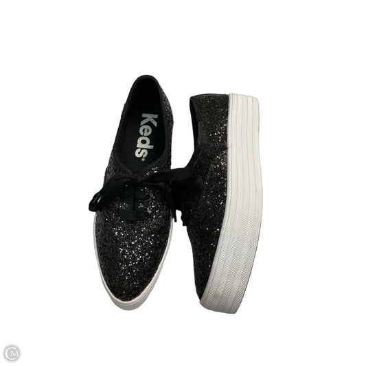Shoes Sneakers By Keds In Black, Size: 7