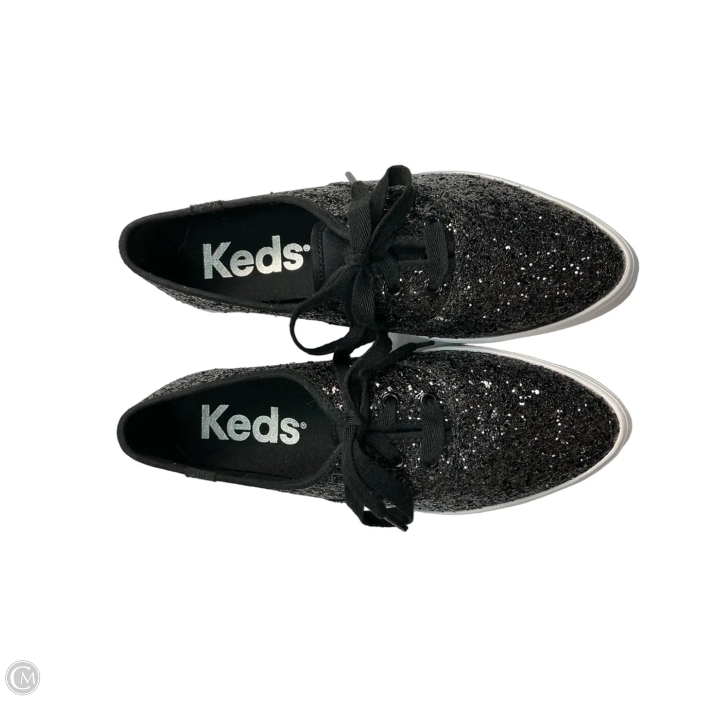 Shoes Sneakers By Keds In Black, Size: 7