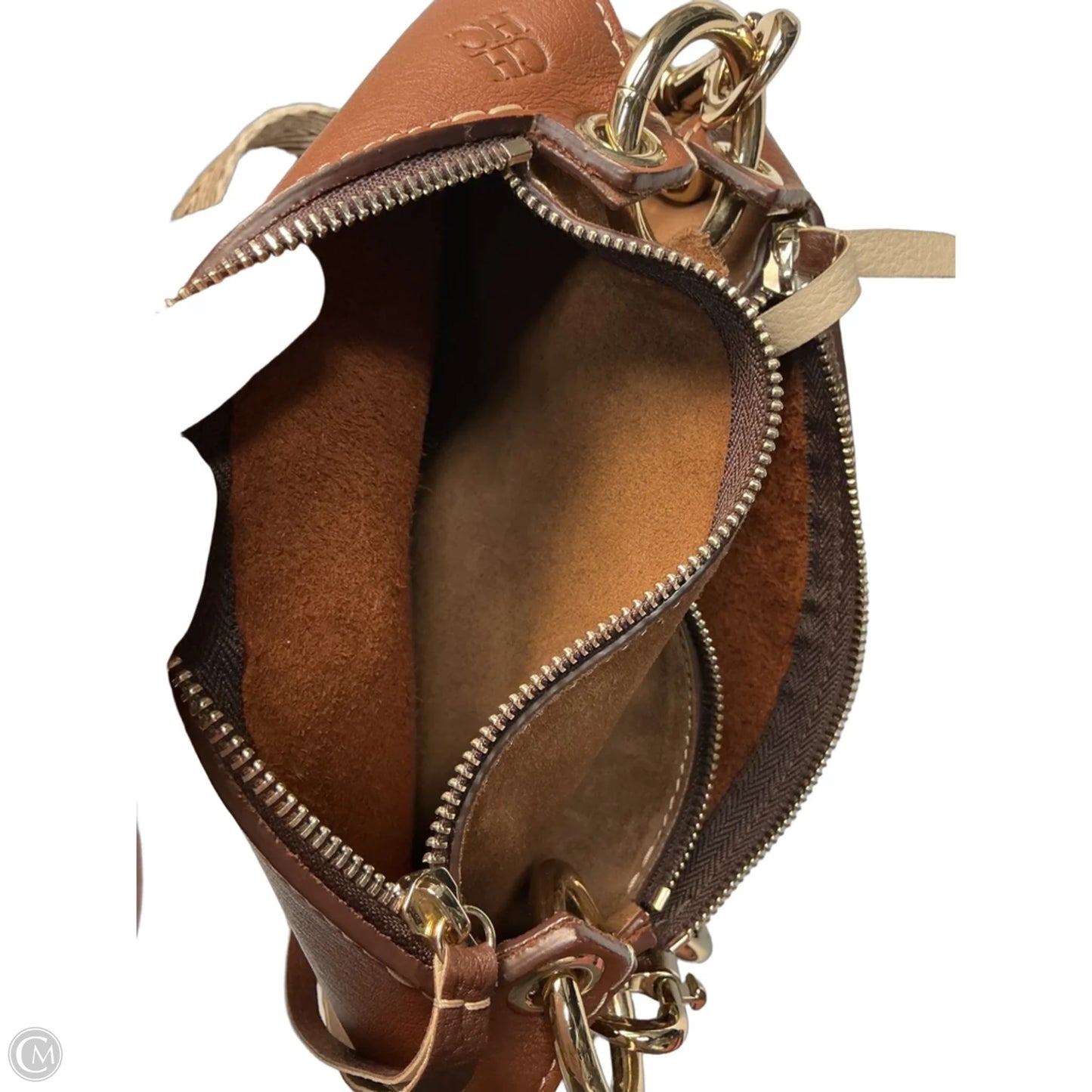 Crossbody Designer By Carolina Herrera, Size: Medium