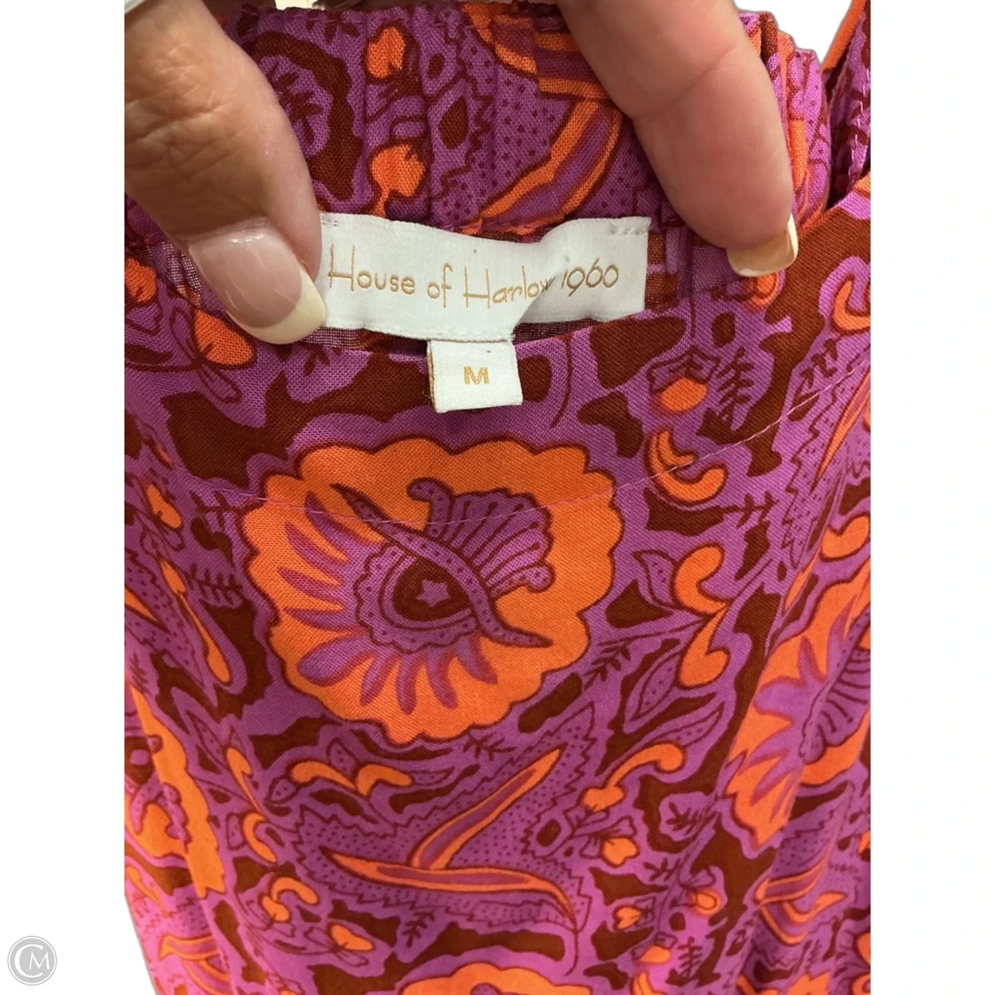 Dress Casual Maxi By House Of Harlow In Pink, Size: M