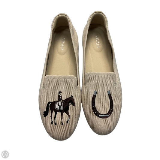 Shoes Flats By Vivaia In Tan, Size: 7