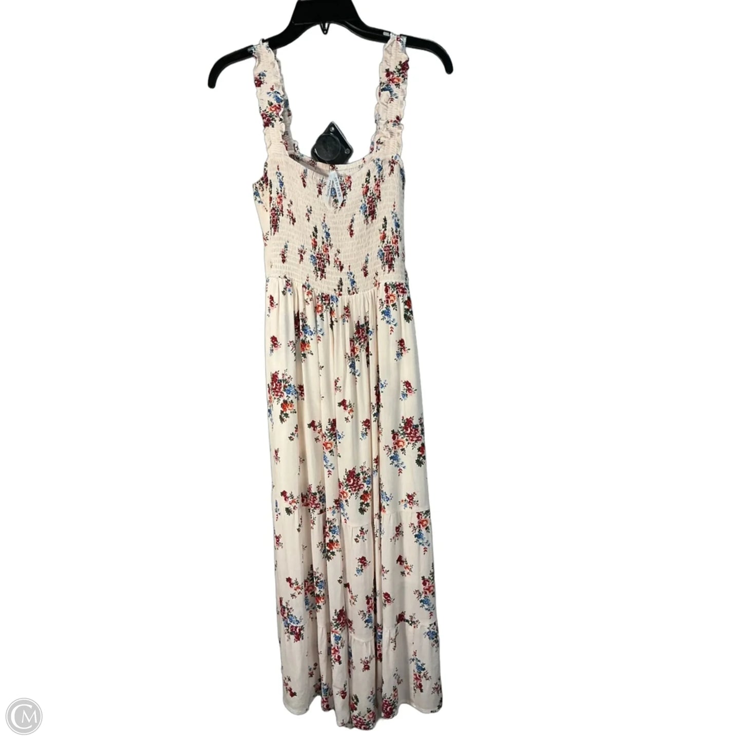Dress Casual Maxi By Clothes Mentor In Floral Print, Size: M