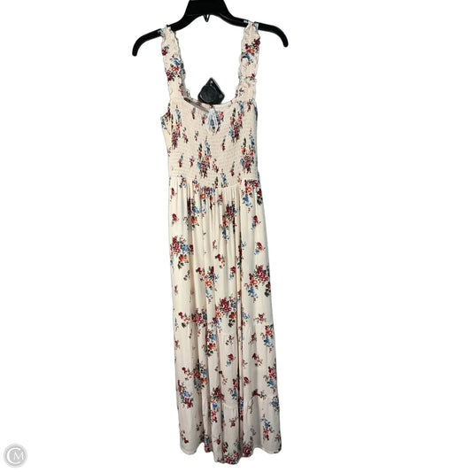 Dress Casual Maxi By Clothes Mentor In Floral Print, Size: M