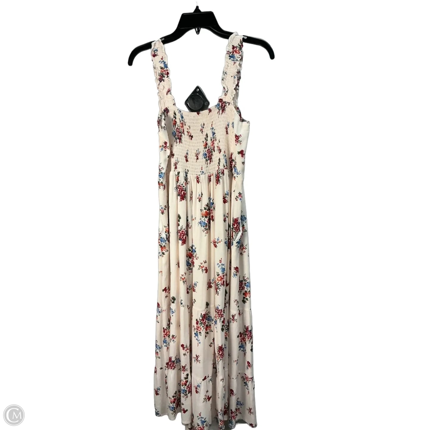 Dress Casual Maxi By Clothes Mentor In Floral Print, Size: M