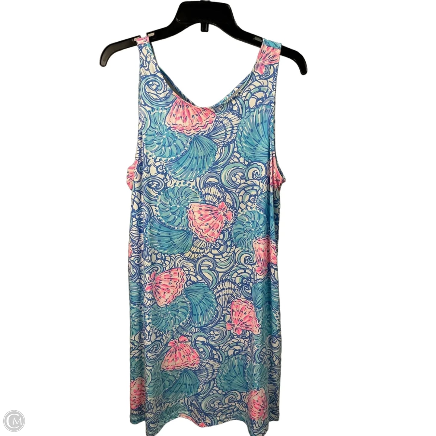 Dress Designer By Lilly Pulitzer In Blue, Size: L