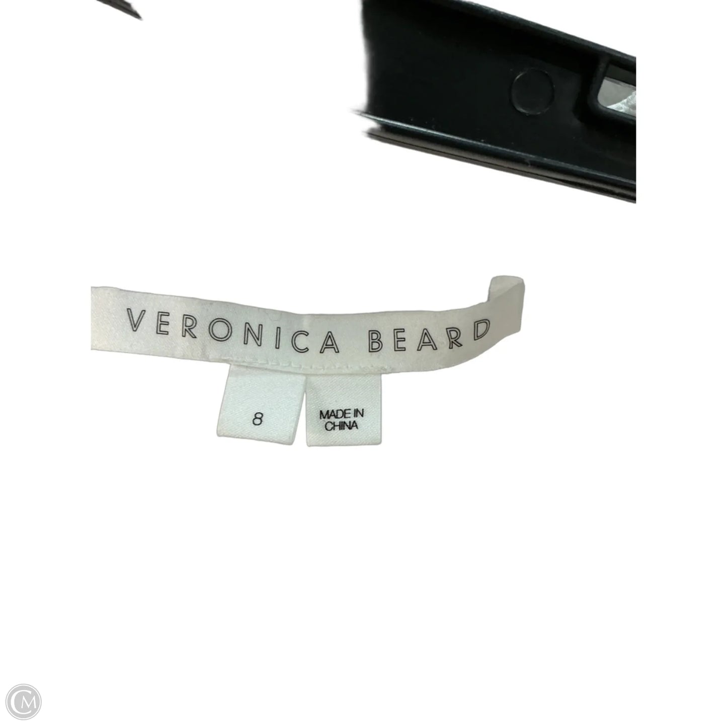Top Sleeveless By Veronica Beard In White, Size: M