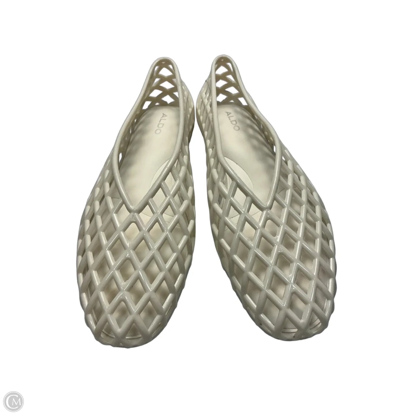 Shoes Flats By Aldo In White, Size: 8