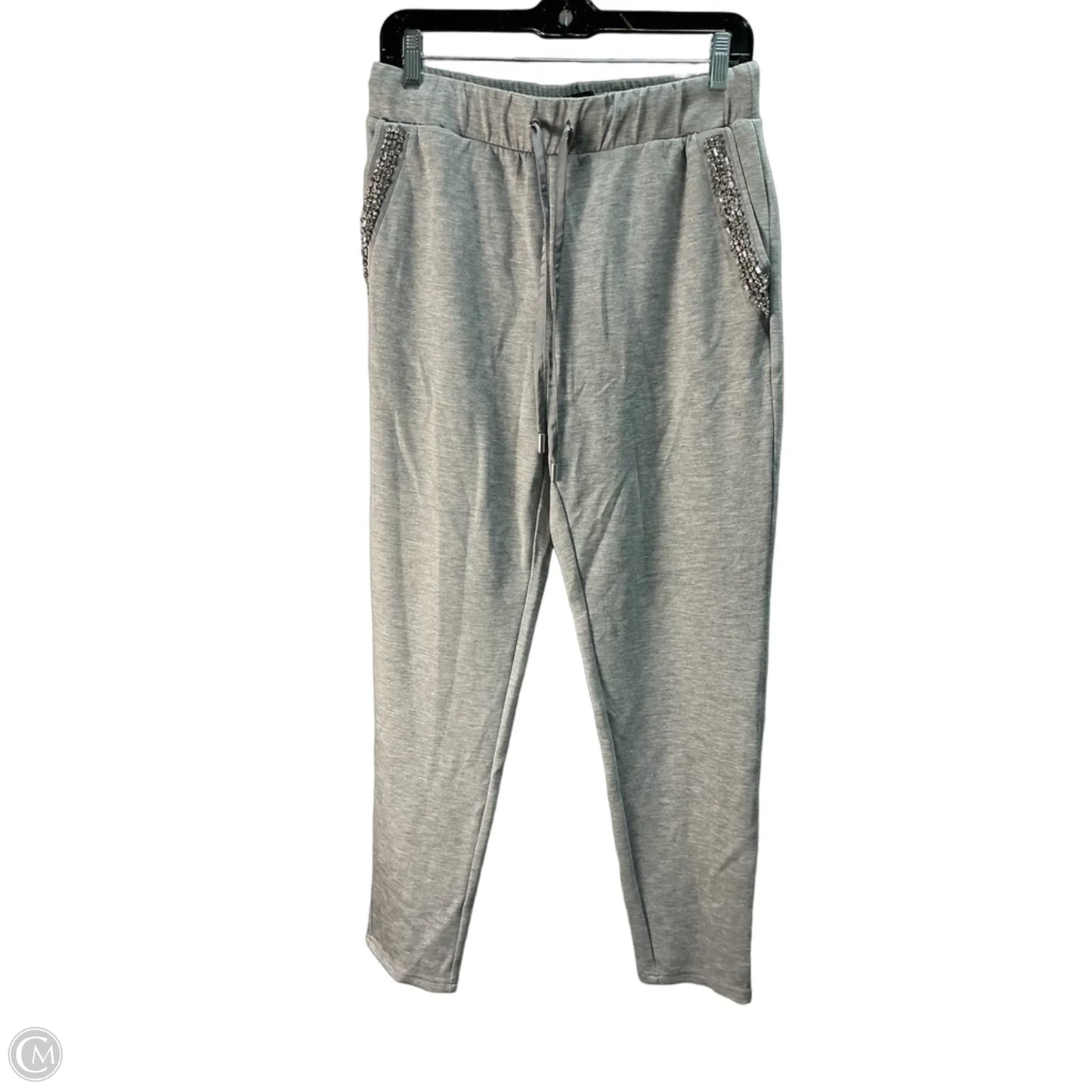 Pants Lounge By White House Black Market In Grey, Size: 4