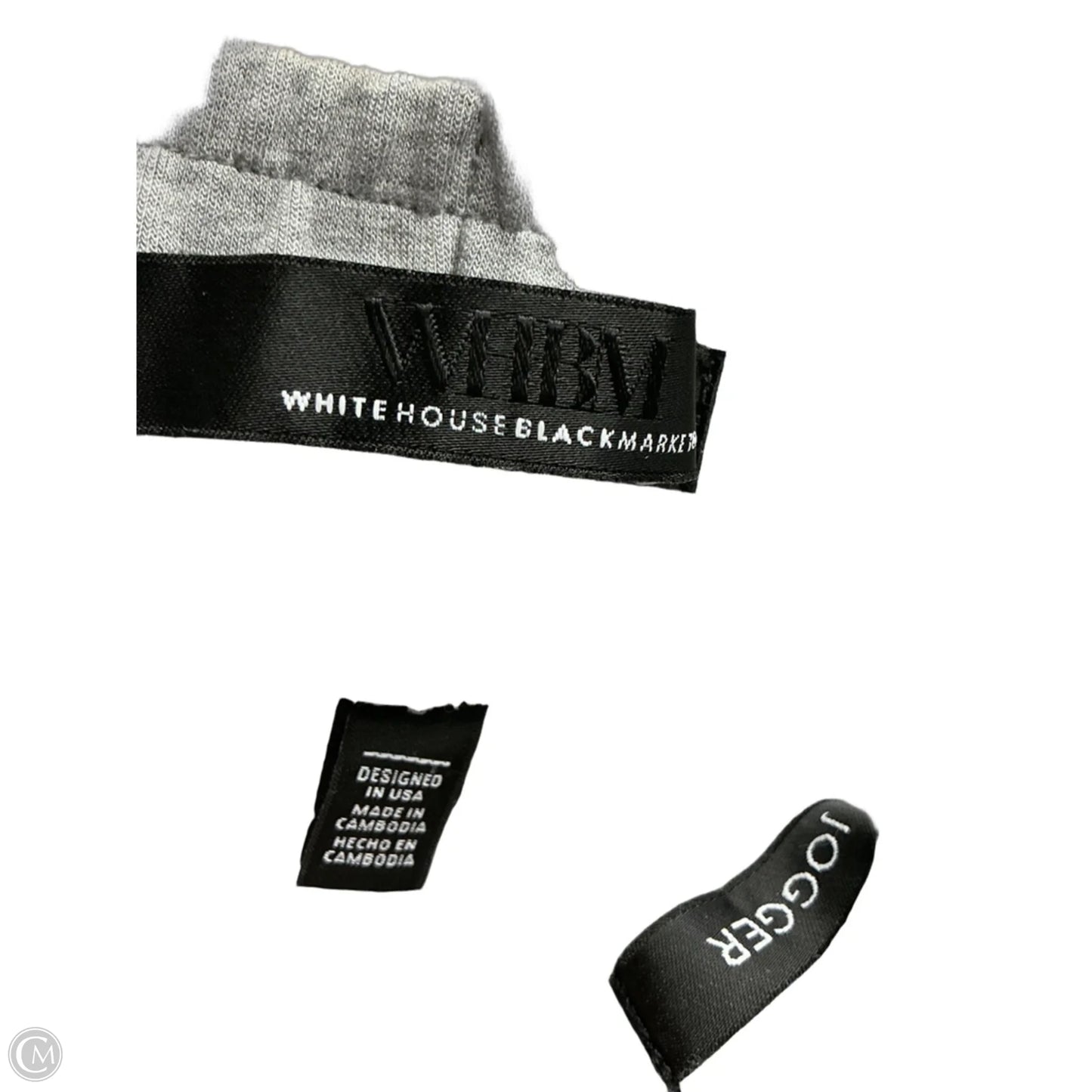 Pants Lounge By White House Black Market In Grey, Size: 4