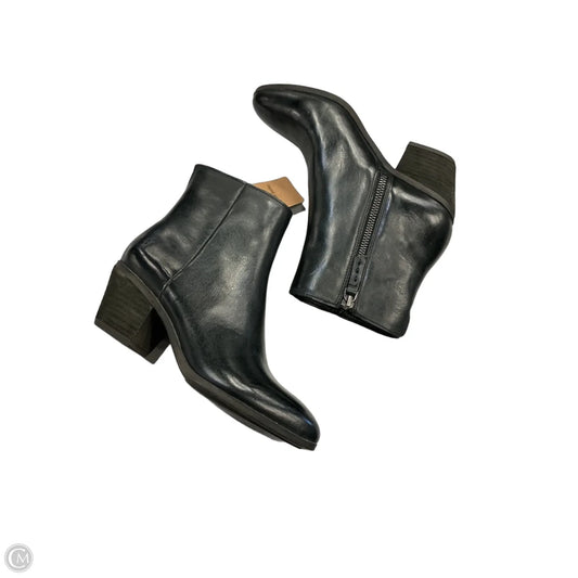 Boots Designer By Frye In Black, Size: 6.5