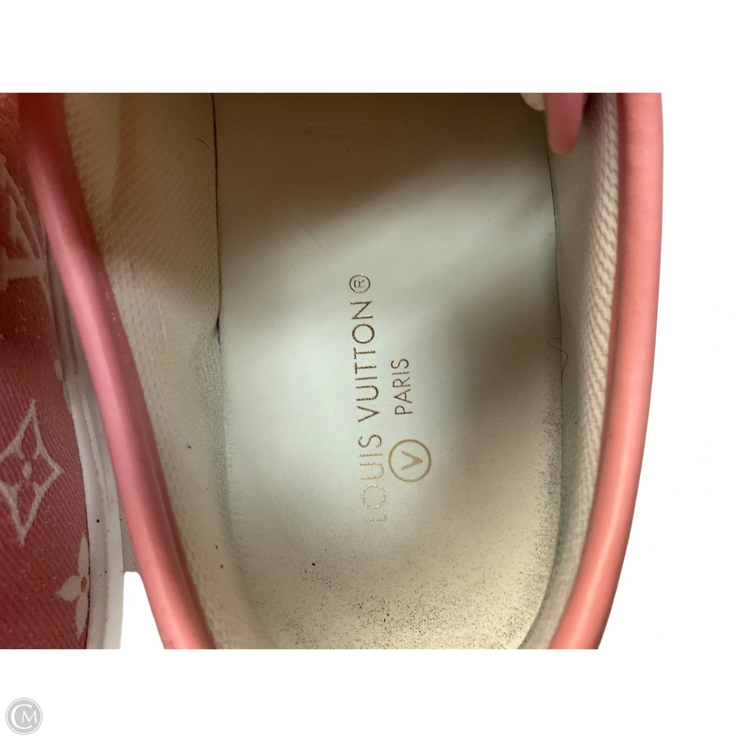 Shoes Luxury Designer By Louis Vuitton In Pink, Size: 8.5