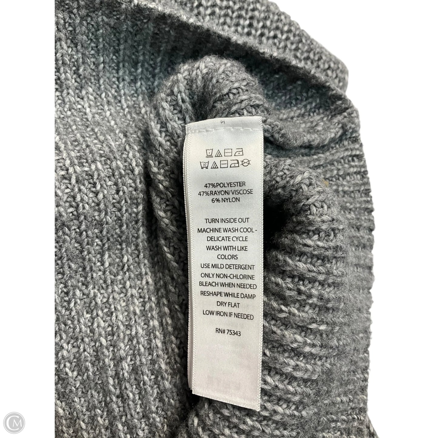 Sweater By Rachel Zoe In Grey, Size: M