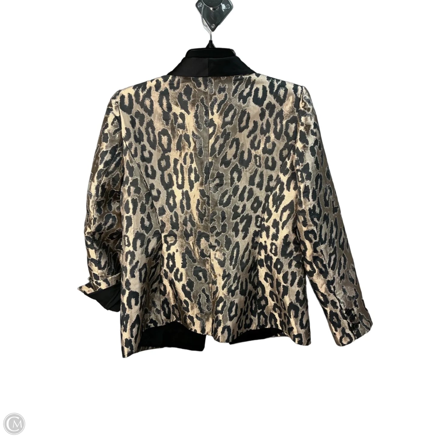 Blazer By Vince Camuto In Animal Print, Size: 8