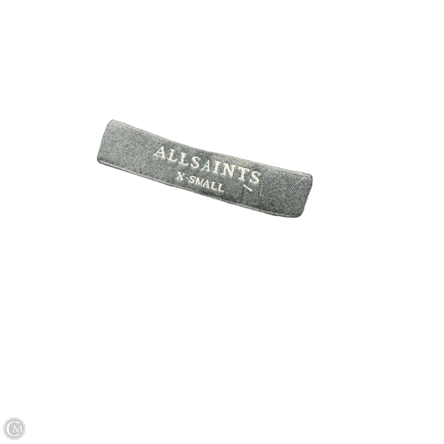 Dress Designer By All Saints In Black, Size: S
