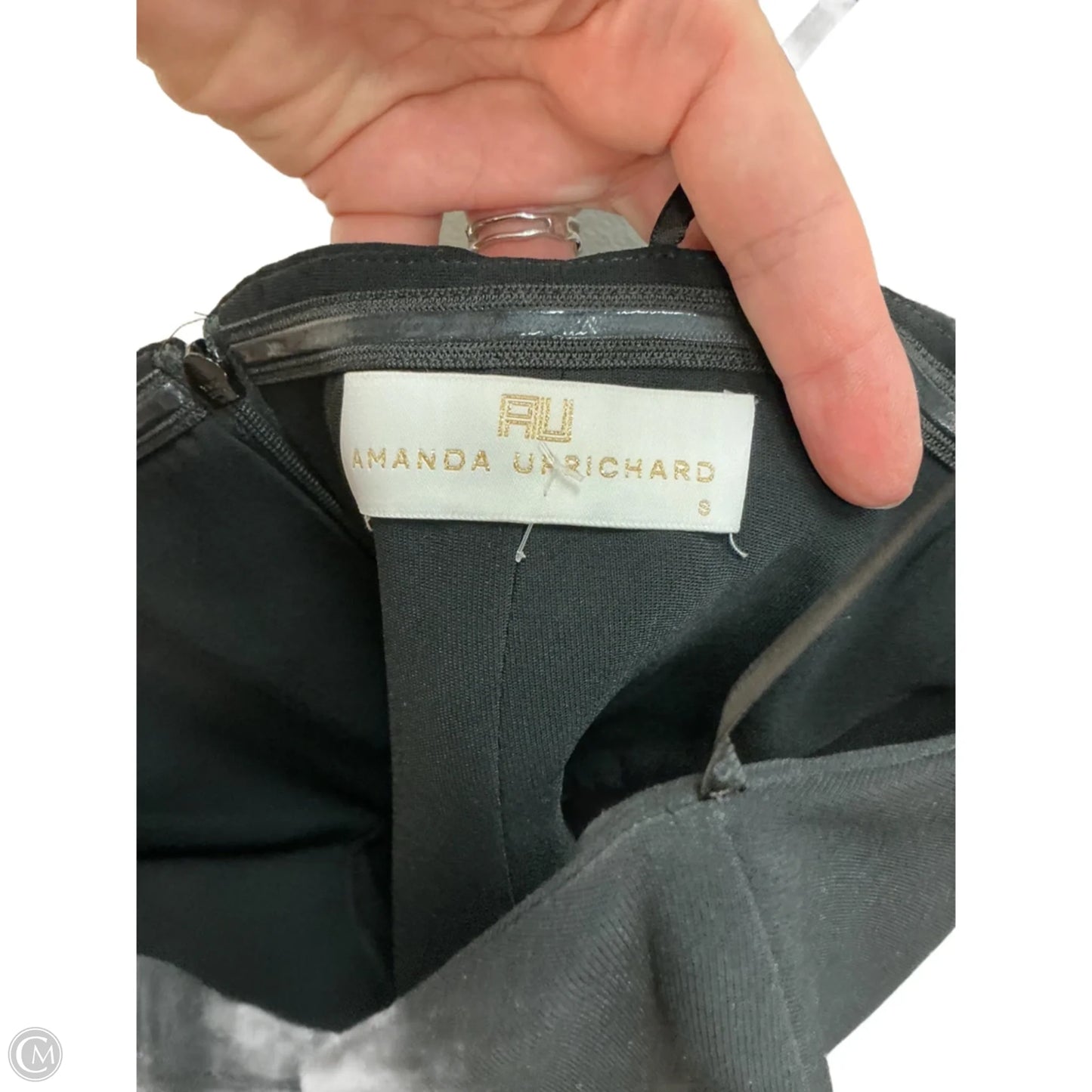 Jumpsuit By Amanda Uprichard In Black, Size: S