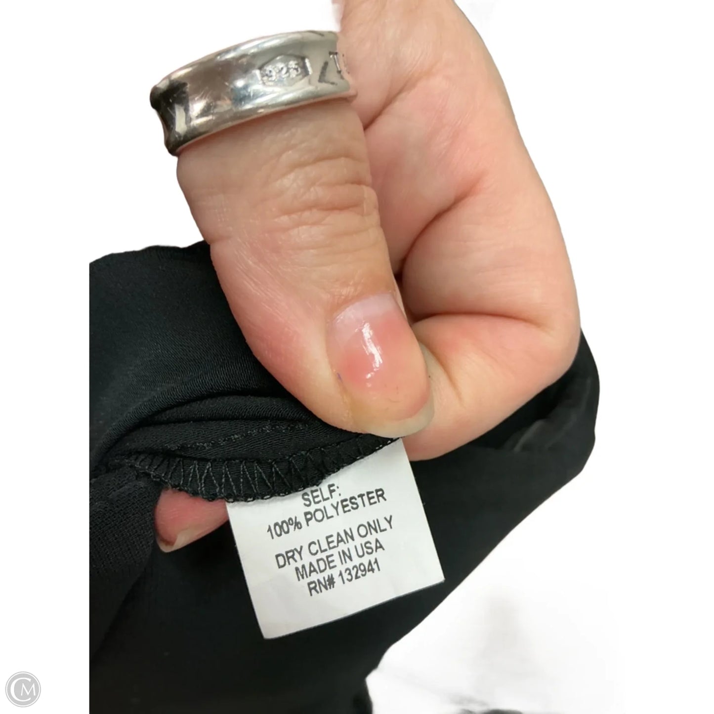 Jumpsuit By Amanda Uprichard In Black, Size: S