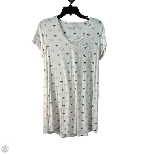 Dress Casual Midi By Sonoma In White, Size: S