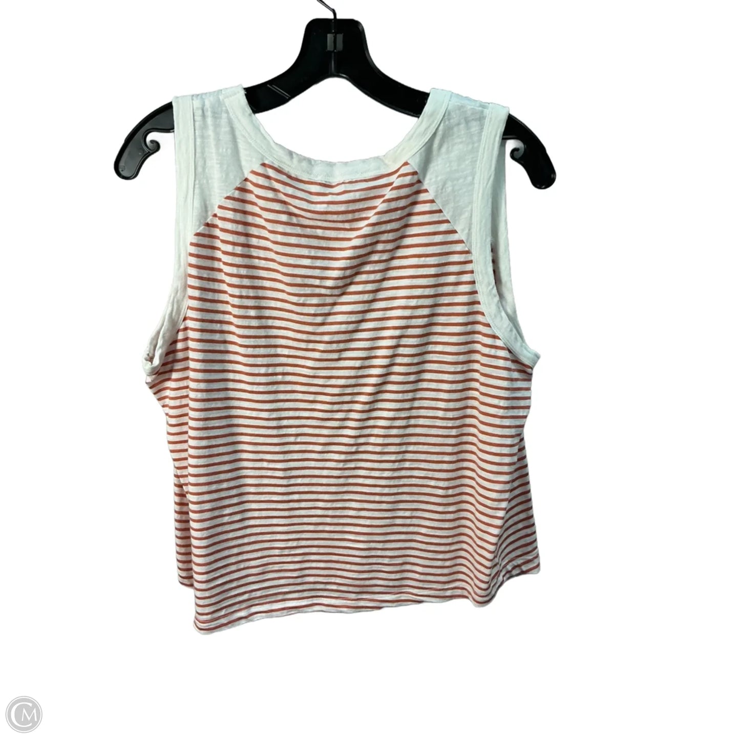 Top Short Sleeve By Evereve In White, Size: Xl