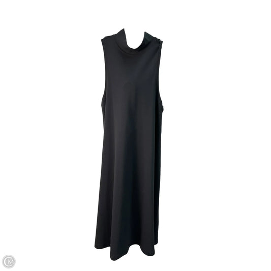 Dress Casual Midi By Lululemon In Black, Size: 2