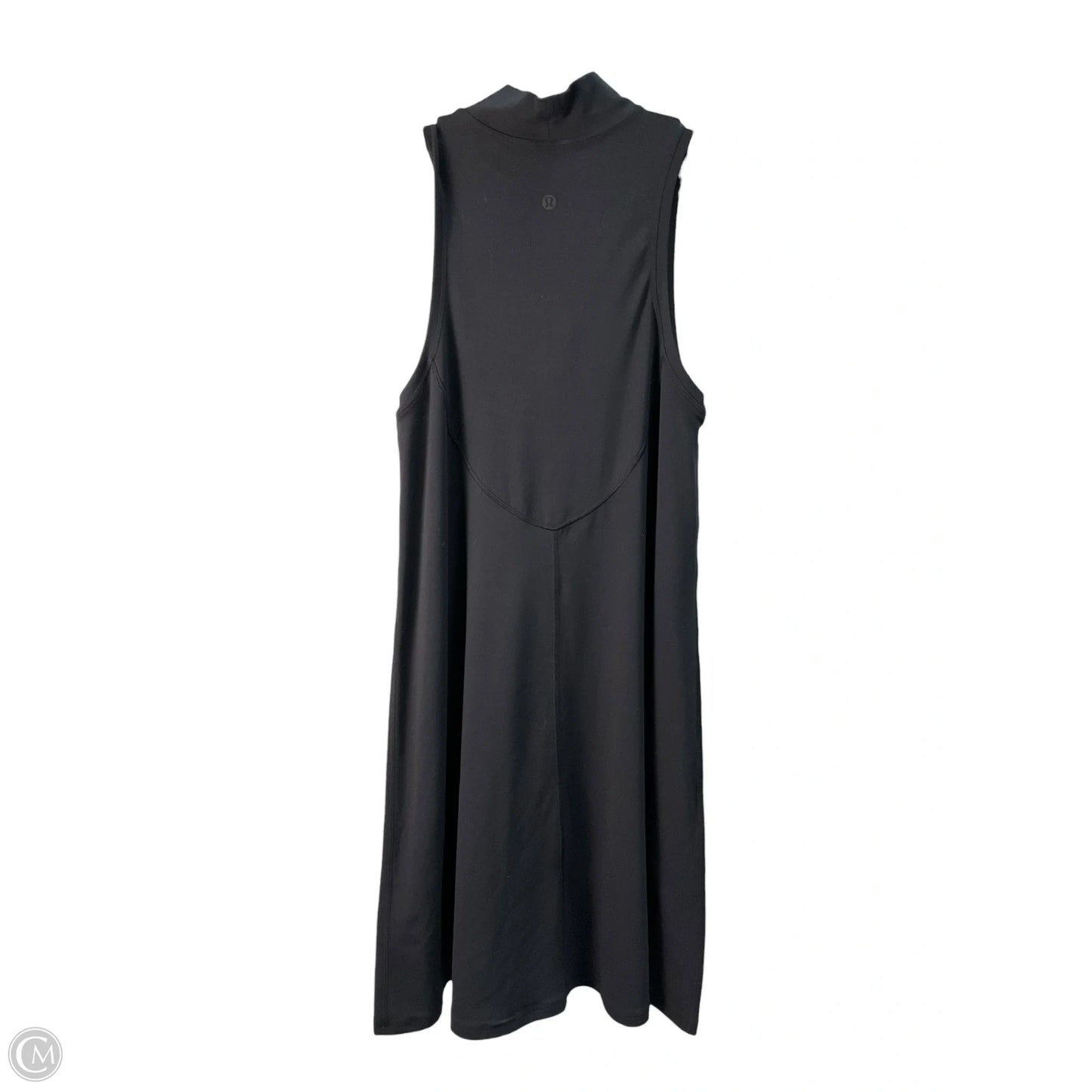 Dress Casual Midi By Lululemon In Black, Size: 2